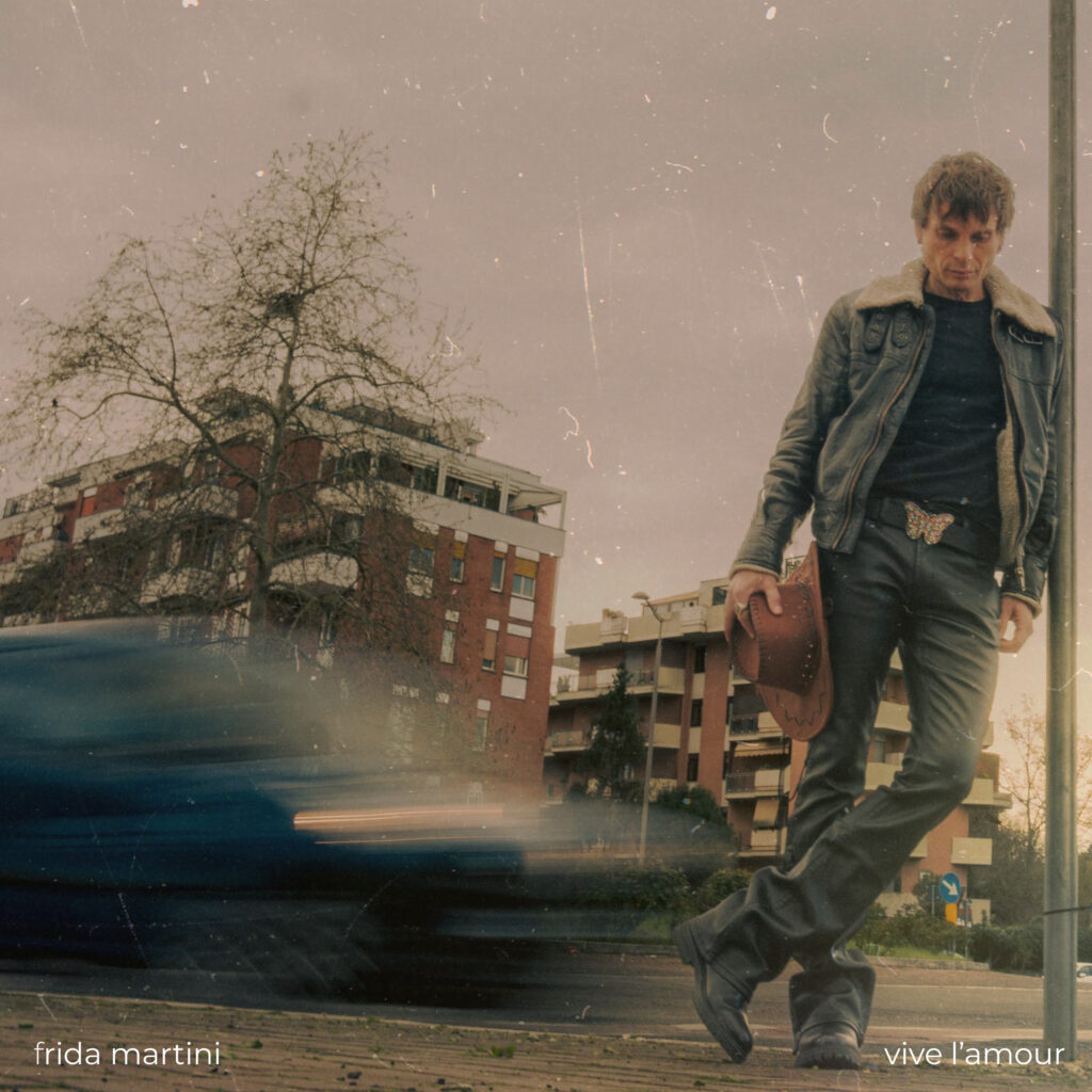 frida martini - la copertina del nuovo singolo