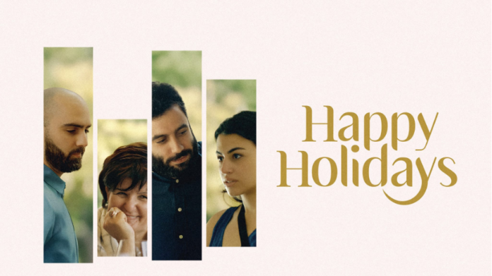 happy holidays - la locandina del nuovo film di scandar copti
