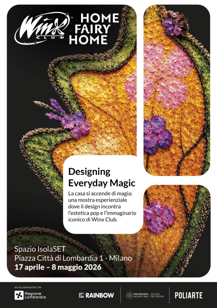 home fairy home - la locandina ufficiale