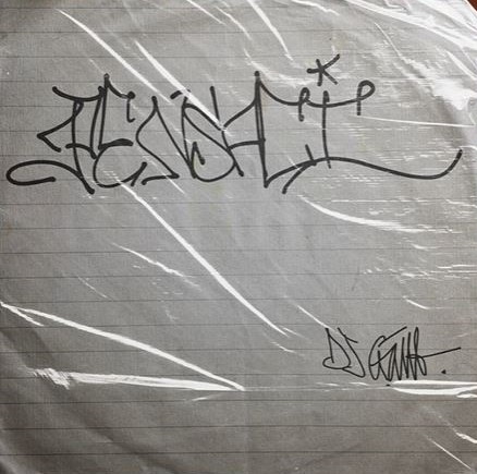 dj gruff - la copertina del nuovo singolo