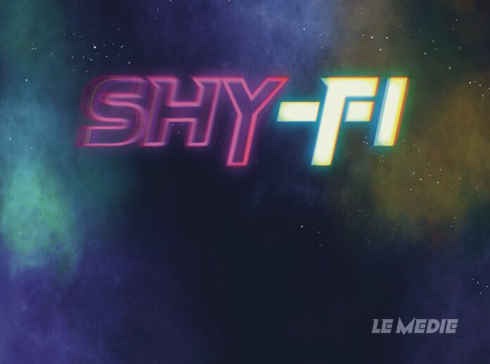 Copertina Provvisoria Shyfi By nil le medie - la copertina del nuovo concept album shy-fi
