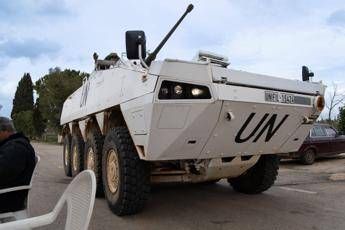 Libano, contingente italiano Unifil: “Né speronamenti da tank Idf né danni significativi”