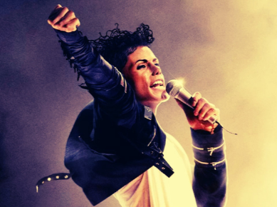michael - michael jackson - il poster ufficiale del biopic