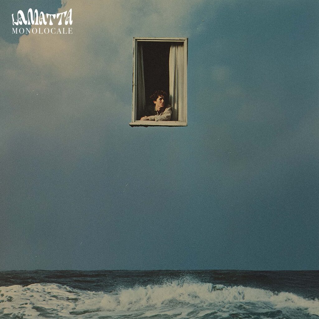 monolocale - la copertina del singolo dei lamatta