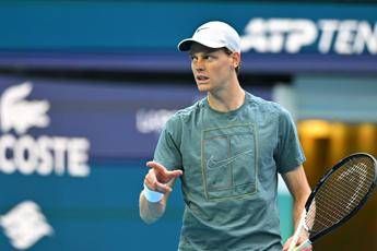 Montecarlo, Sinner si ritira dal torneo di doppio: cos’è successo