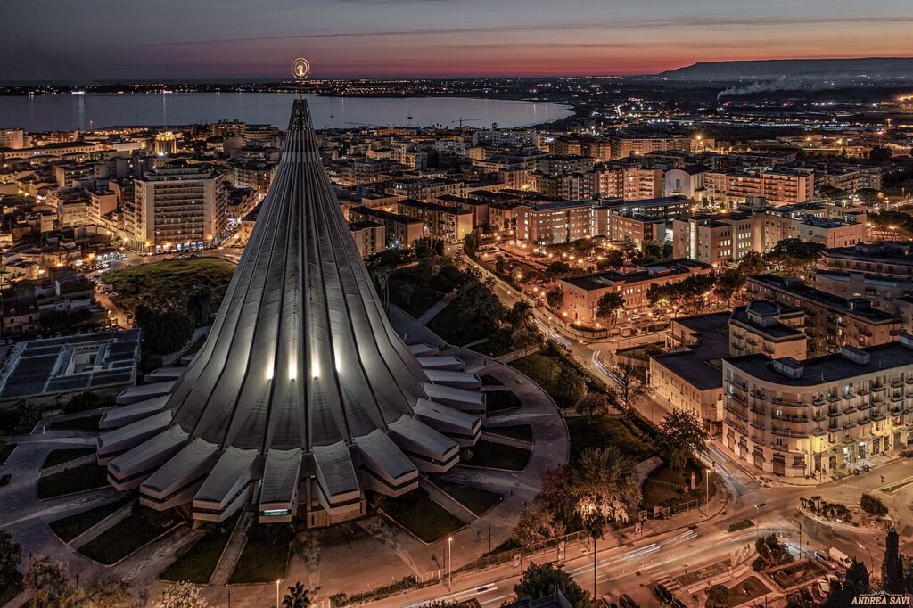 monumenti aperti 2026 - una veduta di siracusa dall'alto
