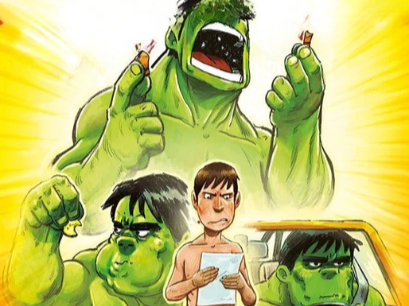 panini comics - l'incredibile hulk in versione fumetto