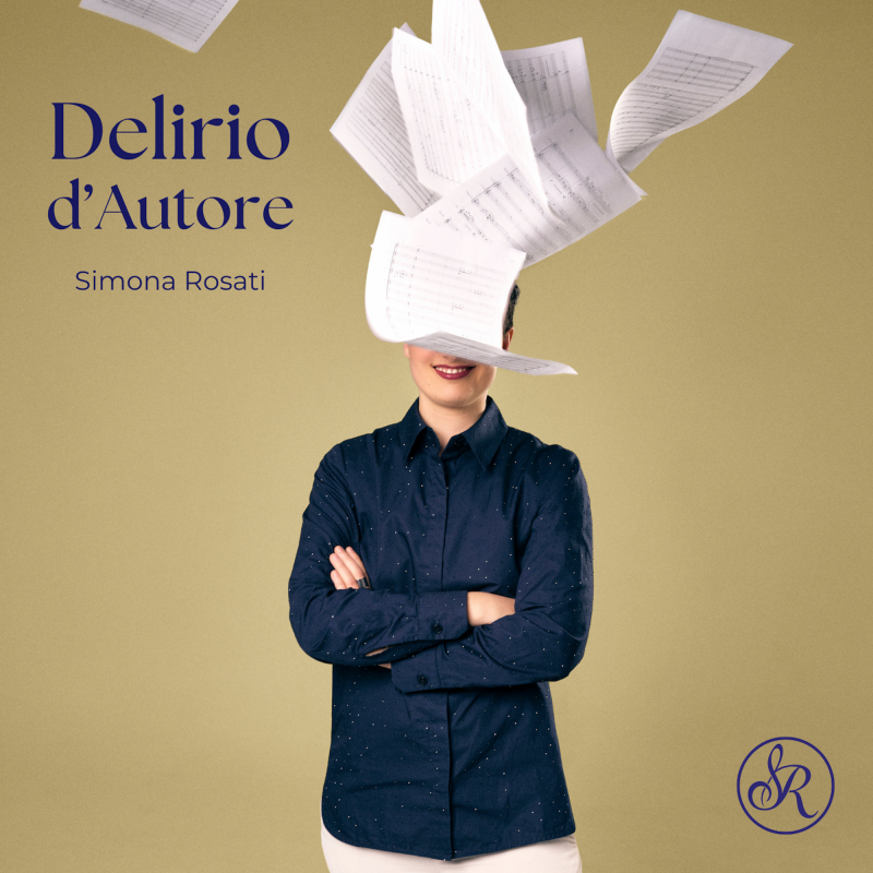 simona rosati - la copertina dell'EP d'esordio