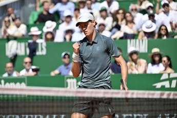 Sinner-Zverev semifinale Montecarlo oggi: orario, precedenti e dove vederla in tv
