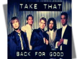 thake that - la copertina del singolo back for good