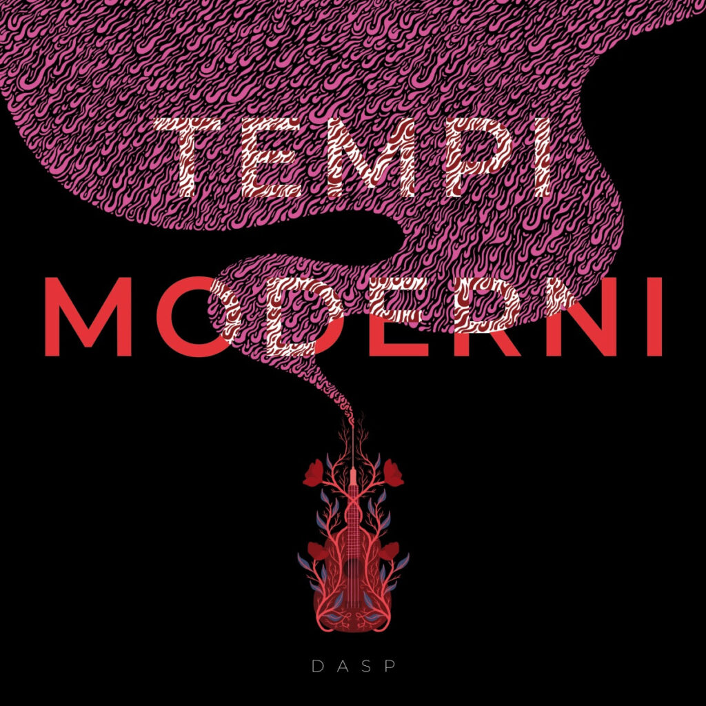 dasp - la copertina del nuovo singolo tempi moderni
