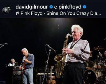 Addio a Dick Parry, il sax che ha reso immortale il suono dei Pink Floyd