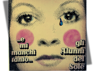 alunni del sole - la copertina di e mi manchi tanto