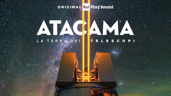 Atacama - la loacandina ufficiale del podcast raiplay