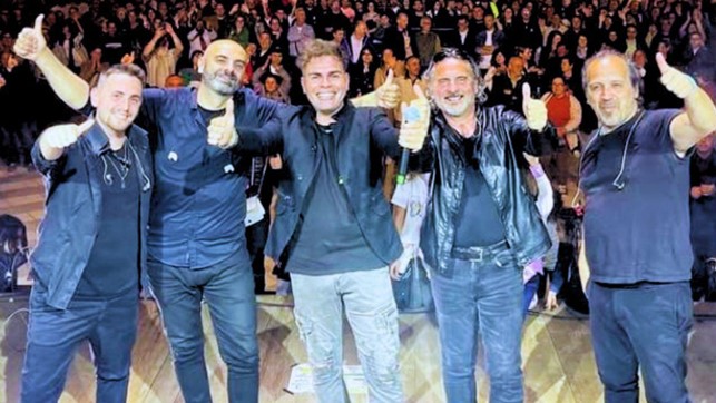 CdP - l band sul palco