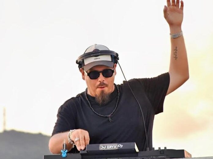 DJ Eryx torna in italiano con “Balliamo Ancora” la sfida per l’estate 2026 - Zetatielle Magazine - dj eryx erasmo giuliano dj eryx in primo piano