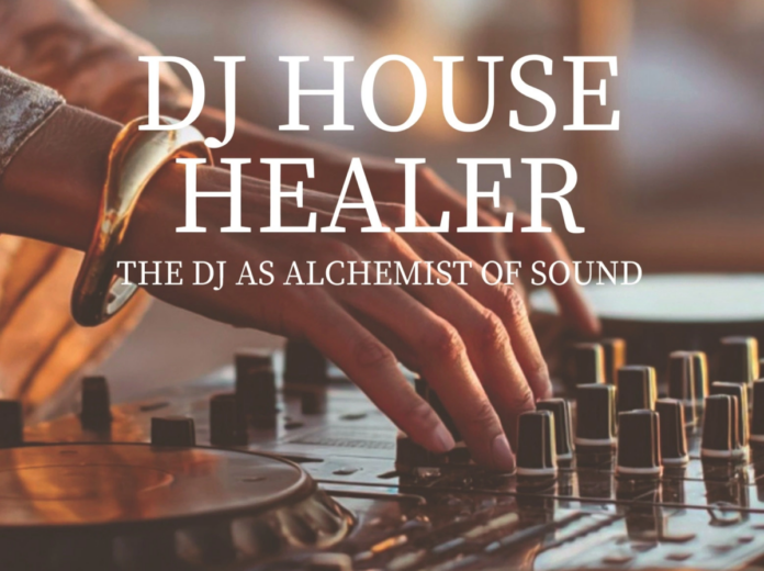 “DJ House Healer”, il dj come alchimista del suono - Zetatielle Magazine dj house healer - nella foto due mani sopra un mixer