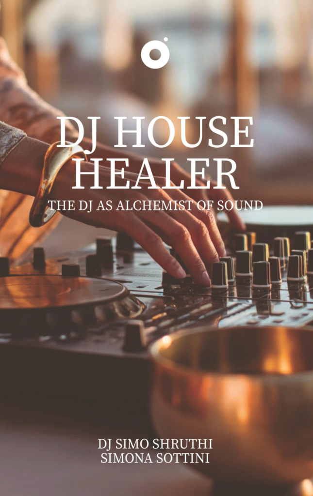 dj house healer - la copertina del libro di simona suttini