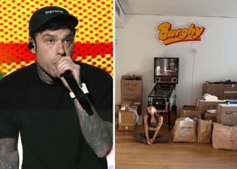 Fedez cambia casa, il trasloco per l’arrivo del bebè da Giulia Honegger