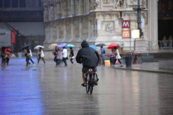 Fine del caldo africano, ma scatta l’allarme meteo: 48 ore di temporali violenti sull’Italia