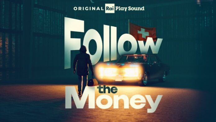 follow the money - la locandina ufficiale del podcast