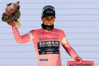 Giro d’Italia, ad Arrieta la quinta tappa. Eulalio nuova maglia rosa