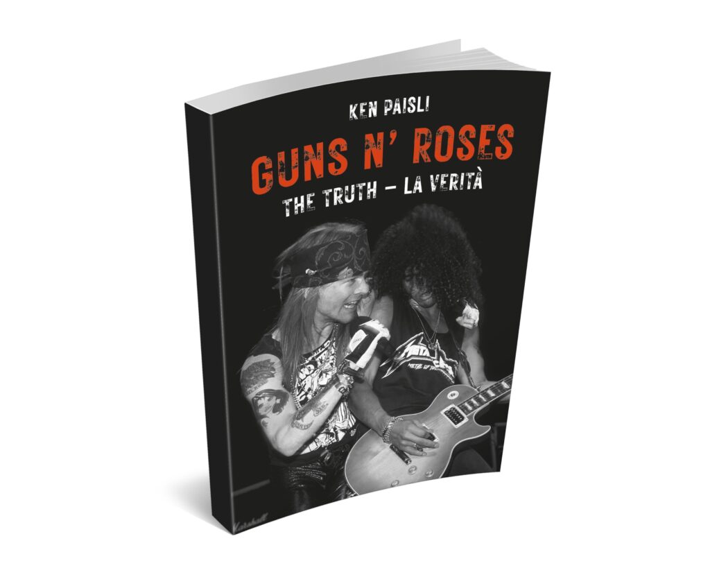 guns n'roses - la copertina delle bio