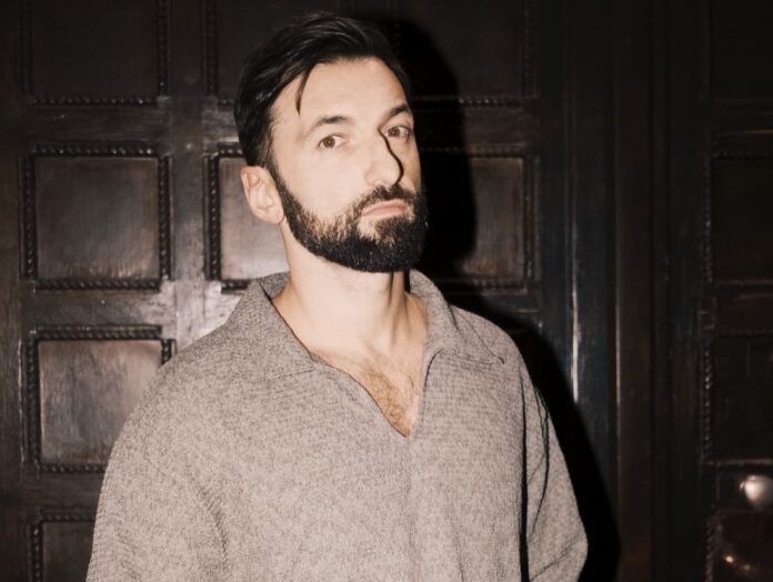 il tossico - riccardo inge in primo piano