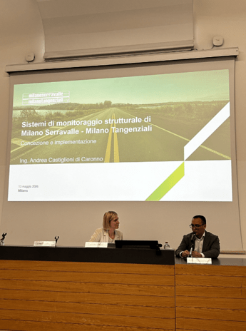 Infrastrutture, Castiglioni (Milano Serravalle – Milano Tangenziali): “Sensori e digital twin per manutenzione predittiva”