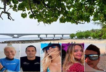 Italiani morti alle Maldive, “recuperati corpi di due sub individuati nella grotta”