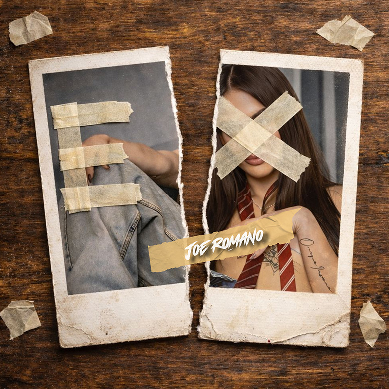 joe romano - la copertina del nuovo singolo ex