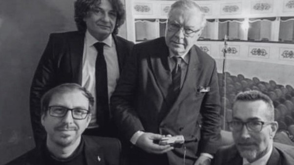 leopoldo rossano in studio