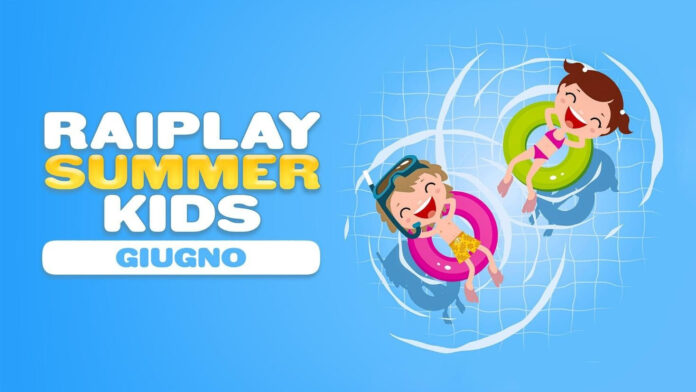 raiplay summer kids - la locandina ufficiale