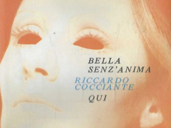 Riccardo Cocciante e “Bella senz’anima” la voce che diventa tempesta - Zetattielle Magazine riccardo cocciante - la copertina del singolo bella senz'anima