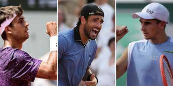 Roland Garros, tris azzurro nel terzo turno: vincono Cobolli, Berrettini e Arnaldi
