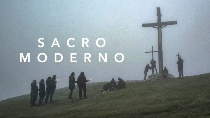 “Sacro Moderno”, opera prima del regista Lorenzo Pallotta - Zetatielle Magazine sacro moderno - la locandina del film documentario di lorenzo pallotta