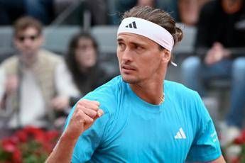Zverev-De Jong: orario, precedenti e dove vederla in tv