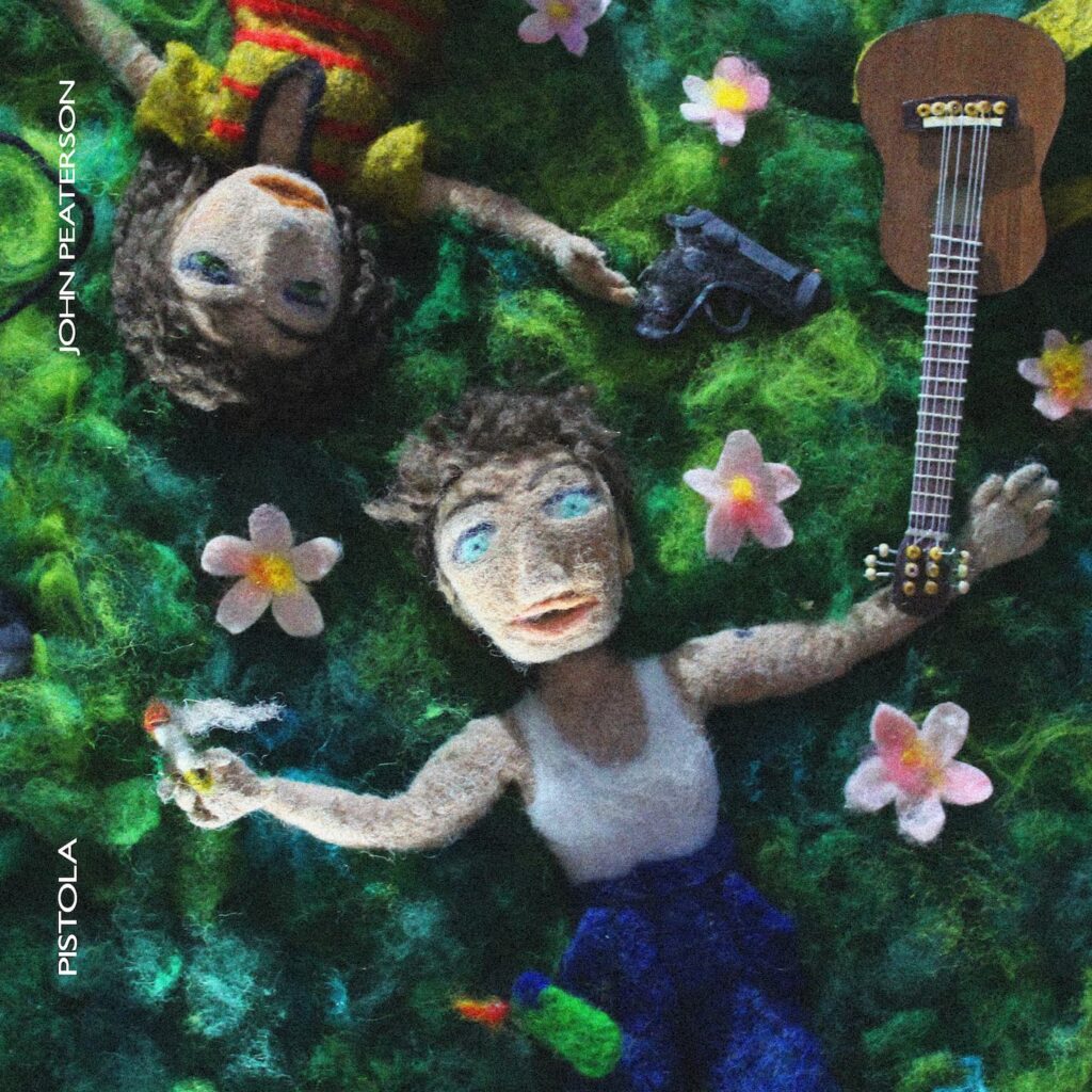 john peaterson - la copertina del nuovo singolo pistola