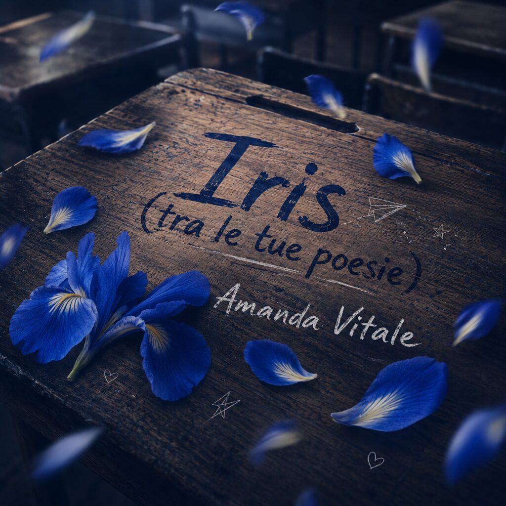 amanda vitale - la copertina di iris