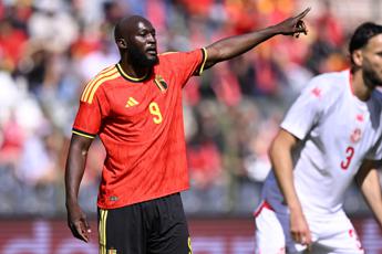 Belgio, Lukaku subito decisivo: 20 secondi e provoca autogol dell’Egitto