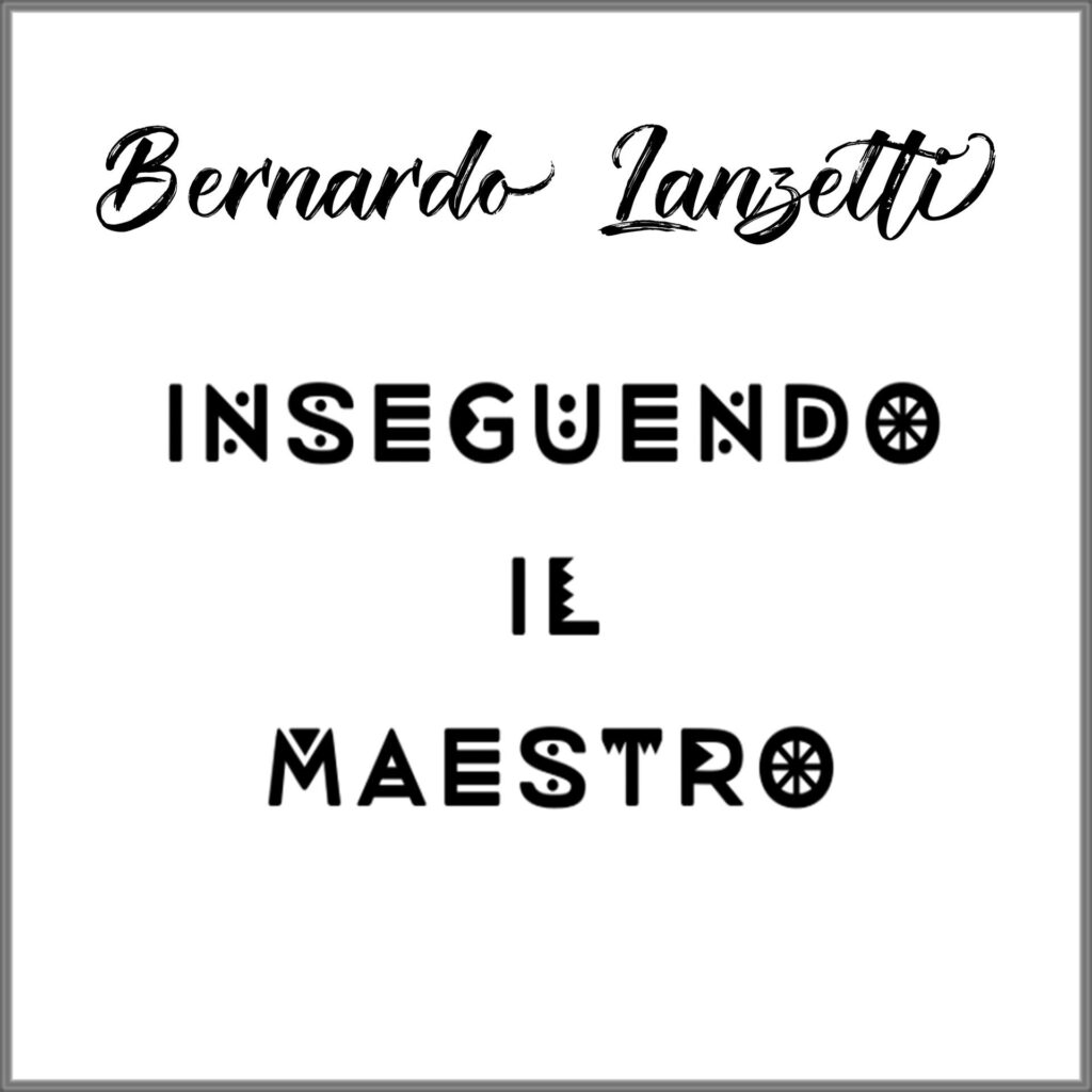 bernardo lanzetti - la copertina del nuovo album