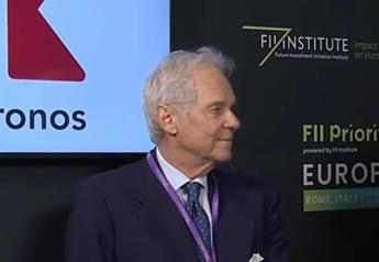 Fii, Salini: “L’Europa deve tornare attrattiva, servono regole chiare e tecnici per realizzare le opere”