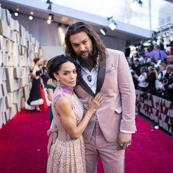 Jason Momoa e Lisa Bonet di nuovo insieme, l’occasione che li riunisce come famiglia