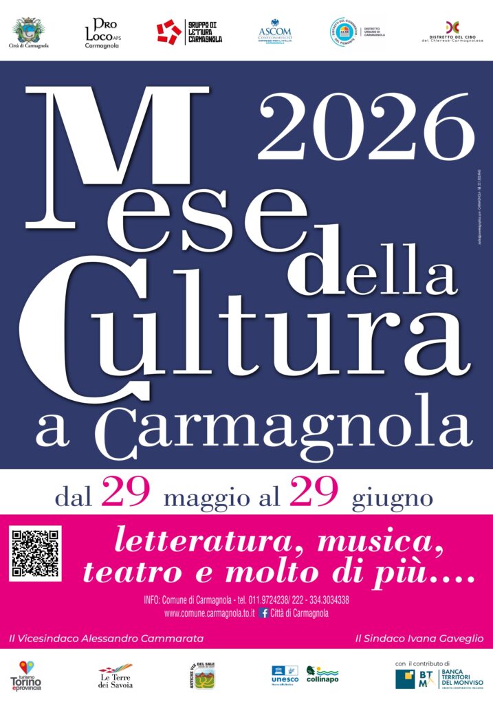 Mese della cultura - la locandina