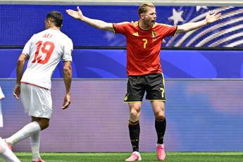 Mondiali, l’Iran ferma il Belgio: a Los Angeles è 0-0
