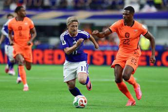 Olanda-Giappone 2-2, nipponici fermano orange all’esordio