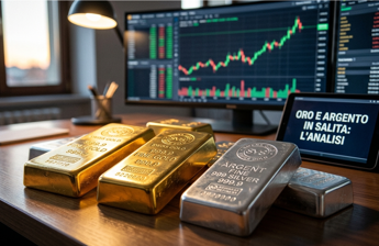 Oro e argento con vento in poppa, cosa si aspettano i mercati: l’analisi degli esperti
