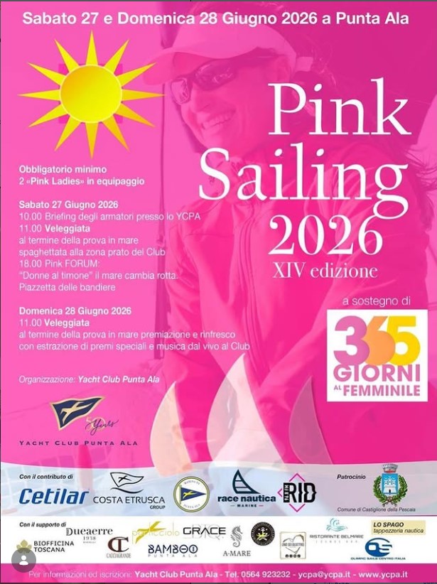 rid968 - pink sailing - la locandina ufficiale