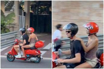 Sinner in vespa a Montecarlo con… Laila Hasanovic