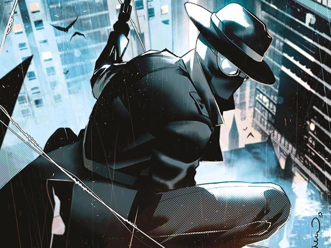 Spider-Noir il nuovo misterioso personaggio Marvel - zetatielle magazine - Spider-Man Noir, L'affaire Gwen Stacy Spiderman noir